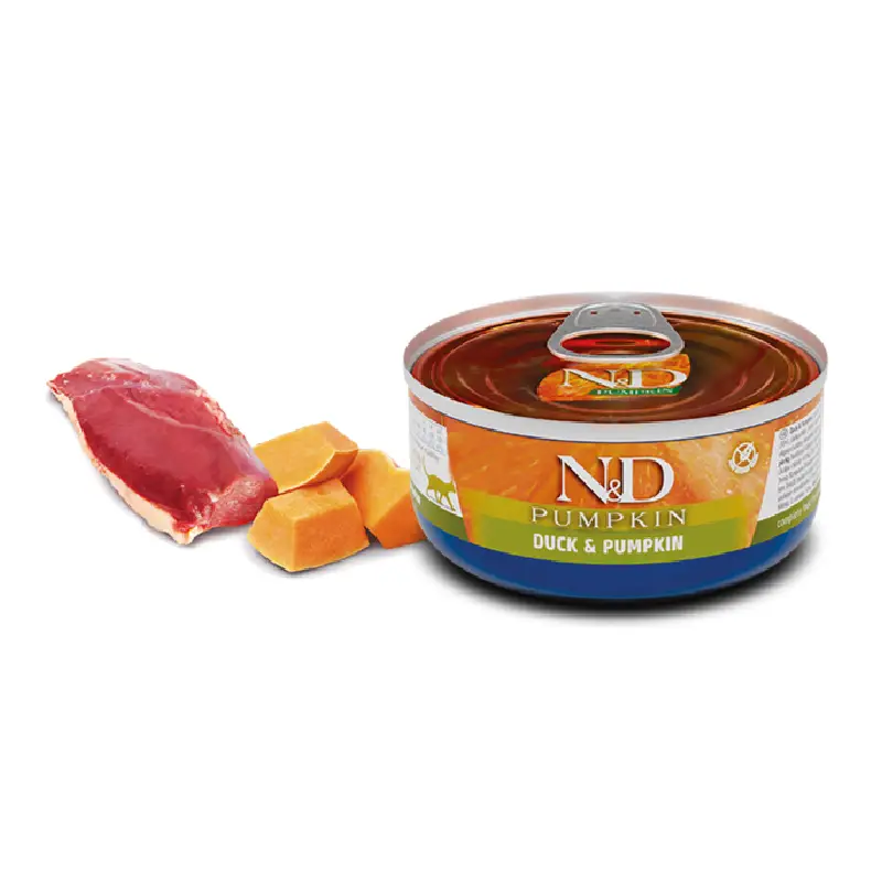 FARMINA N&D CAT DUCK & PUMPKIN 70g