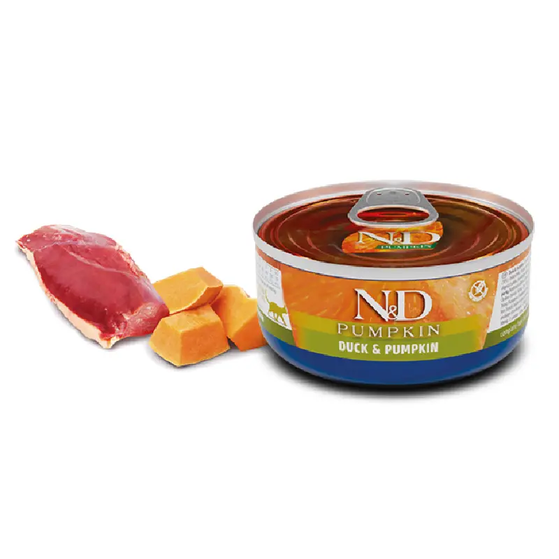 FARMINA N&d Cat Venison & Pumpkin 70g