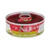 FARMINA N&D CAT QUINOA DUCK & COCONUT 80g