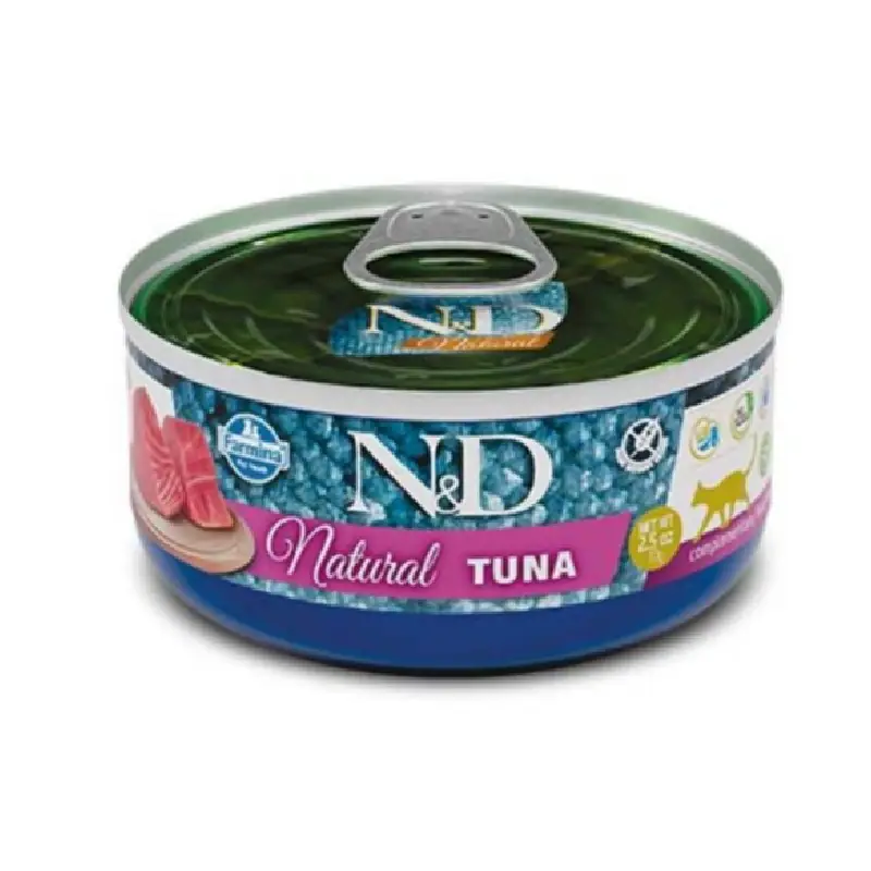 FARMINA N&d Cat Natural Tuna 70g