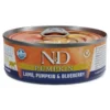FARMINA N&D CAT LAMB, PUMPKIN & BLUEBERRY 70gx24