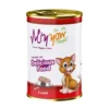MİYYAW WET FOOD FOR ADULT CAT WITH CHICKEN Pate 20 x 400g