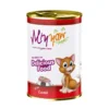 MİYYAW WET FOOD FOR ADULT CAT WITH LAMB Pate 20 x 400g