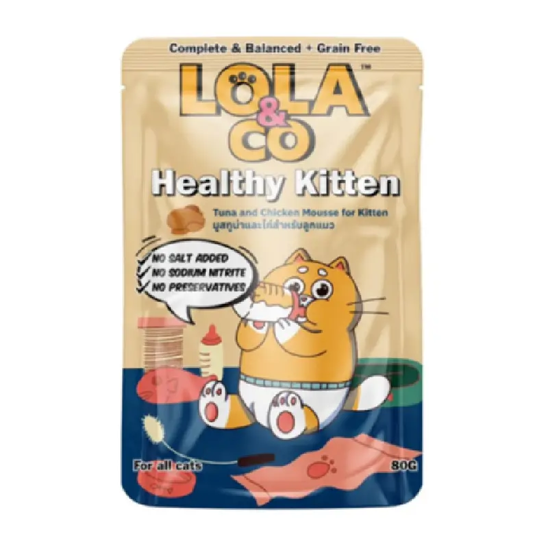 Lola&Co Tuna&Chicken Mousse 80g