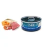 FARMINA N&D CAT OCEAN TUNA, COD SHRIMP & PUMPKIN KITTEN 70g