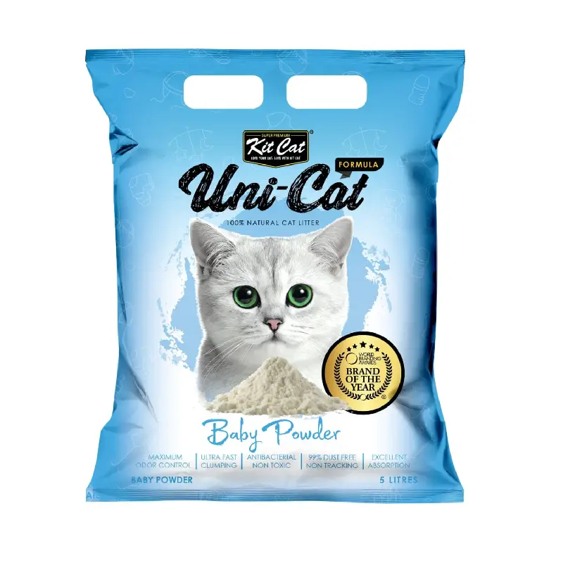 Kit Cat UniCat Formula Cat Sand 3.5kg - Baby Powder