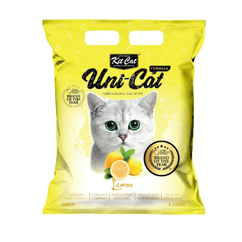 Kit Cat UniCat Formula Cat Sand 3.5kg - Lemon