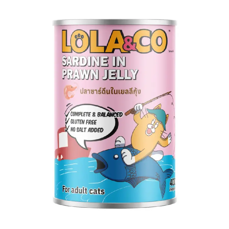 Snappy Tom Tuna Chunky Sardines In Prawn Jelly 400G