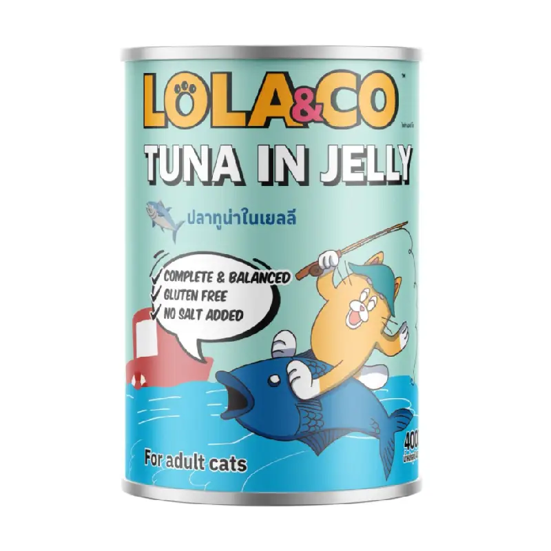 Lola&Co-C Can: Tuna in Jelly 400g