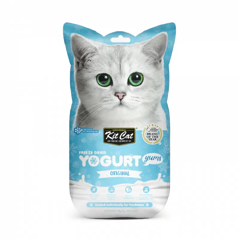 Kit Cat Yogurt Yums Original